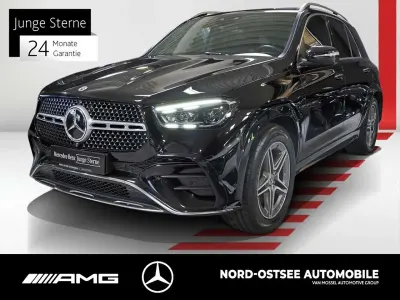 Gebraucht Mercedes GLE350 AMG 197 PS (144 kW) 2024 Metallic obsidiaanzwart SUV