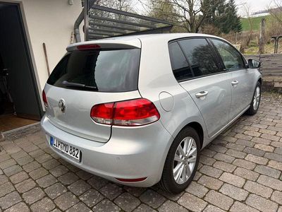 Gebraucht VW Golf VI Style 105 PS (77 kW) 2011 Silber Kleinwagen