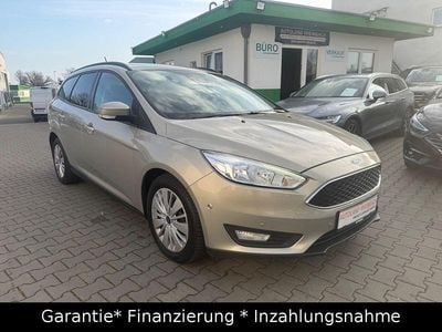 Gebraucht Ford Focus Business Edition 125 PS (91 kW) 2018 Grau Kombi