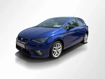 Gebraucht Seat Ibiza Beats 110 PS (80 kW) 2021 Mystery blau Kleinwagen