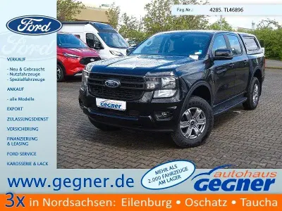 Nowe Ford Ranger XLT 170 KM (125 kW) 2026 Czarny Pickup