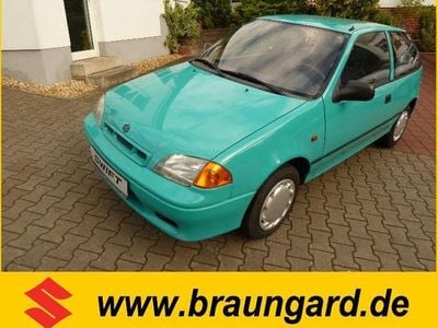 Gebraucht Suzuki Swift GLS 53 PS (38 kW) 1999 Grün Kleinwagen