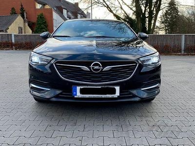 Gebraucht Opel Insignia 136 PS (100 kW) 2017 Schwarz Limousine