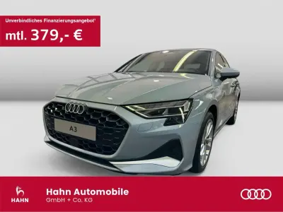 Neu Audi A3 Advanced 204 PS (150 kW) 2026 Blau Limousine