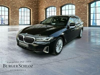 Second-hand BMW 540 Luxury Line 333 CP (244 kW) 2021 Negru Break