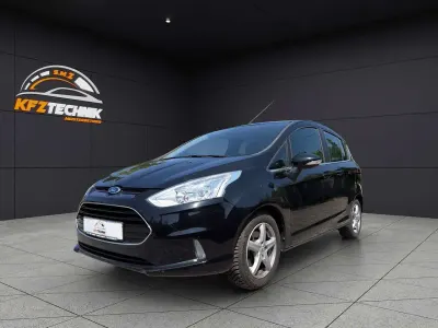 Gebraucht Ford B-MAX Titanium 101 PS (74 kW) 2014 Pantherschwarz metallic Van / Kleinbus