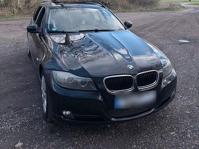 Gebraucht BMW 320 2009 Schwarz Kombi