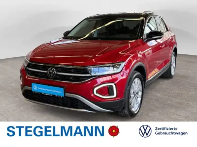 Gebraucht VW T-Roc Style 150 PS (110 kW) 2024 Rot SUV
