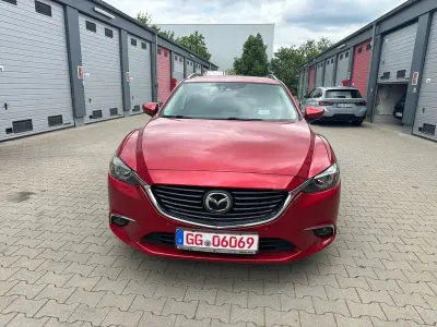 Używany Mazda 6 Sports-Line 175 KM (128 kW) 2015 Czerwony Kombi