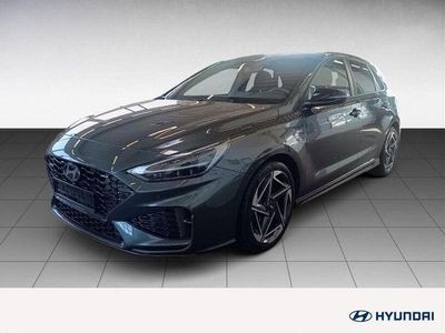 Gebraucht Hyundai i30 N Line 140 PS (102 kW) 2025 Cypress green / mic Limousine