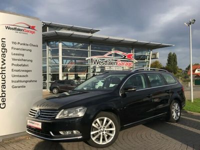 Gebraucht VW Passat Highline 170 PS (125 kW) 2012 Schwarz Kombi