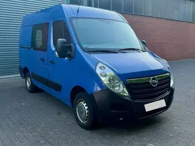 Używany Opel Movano 125 KM (91 kW) 2012 Niebieski Minivan