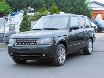 Brugt Land Rover Range Rover Vogue 272 HK (200 kW) 2010 Grøn SUV