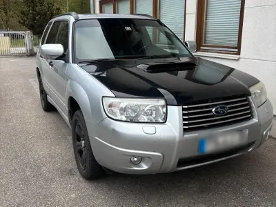 Second-hand Subaru Forester 156 CP (114 kW) 2005 Argintiu SUV