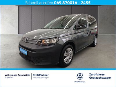 Gebraucht VW Caddy Basis 122 PS (89 kW) 2023 Grau Van / Kleinbus