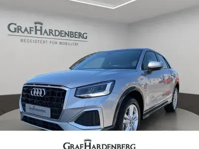 Neu Audi Q2 Advanced Plus 150 PS (110 kW) 2026 Silber SUV