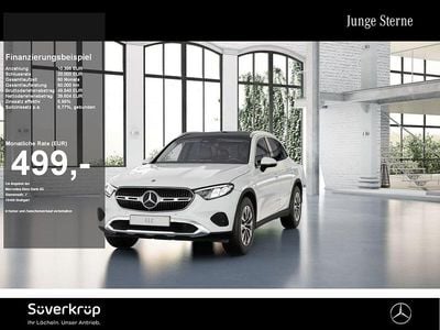 Gebraucht Mercedes GLC220 Avantgarde 197 PS (144 kW) 2023 Weiß SUV
