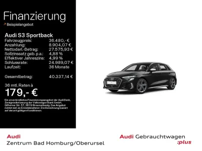 Usata Audi S3 Basis 310 CV (228 kW) 2024 Nero Berlina