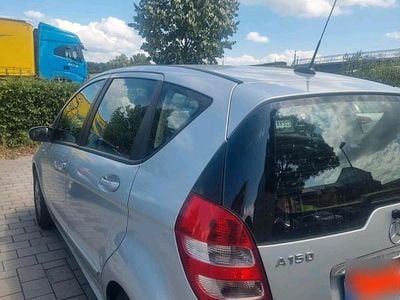 Usata Mercedes A150 2008 Argento Utilitaria