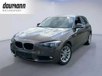 Gebraucht BMW 116 Advantage 116 PS (85 kW) 2014 Braun Kleinwagen