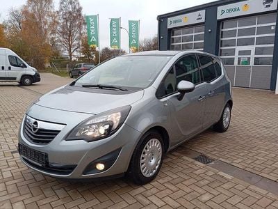 Gebraucht Opel Meriva Edition 120 PS (88 kW) 2012 Grau Van / Kleinbus