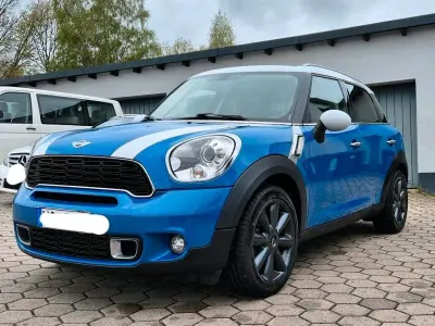 Occasion Mini Cooper SD Countryman 143 ch (105 kW) 2014 Bleue SUV