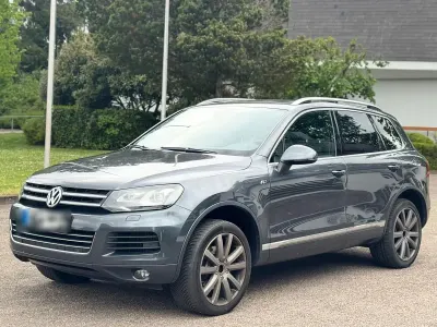 Brugt VW Touareg R-line 245 HK (180 kW) 2012 Grå SUV