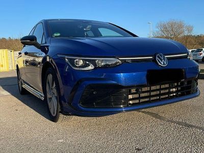 Gebraucht VW Golf VIII R-line 190 PS (139 kW) 2022 Blau Limousine