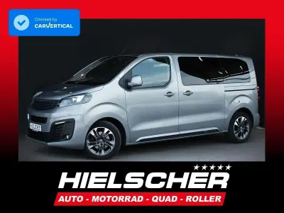 Gebraucht Opel Zafira Life 177 PS (130 kW) 2020 Grau Van / Kleinbus