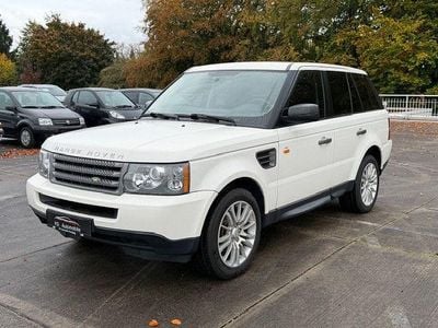 Weiß Gebraucht 2008 Land Rover Range Rover Sport S SUV | 12.990 €
