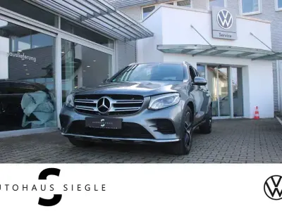 Gebraucht Mercedes GLC220 AMG line 170 PS (125 kW) 2019 Grau SUV