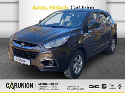 Gebraucht Hyundai ix35 Style 163 PS (119 kW) 2013 Hazel brown metallic (braun) SUV