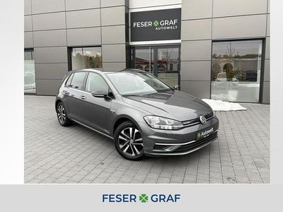 Indium grau Gebraucht 2019 VW Golf IQ Drive Limousine | 14.890 € (Guter Preis)