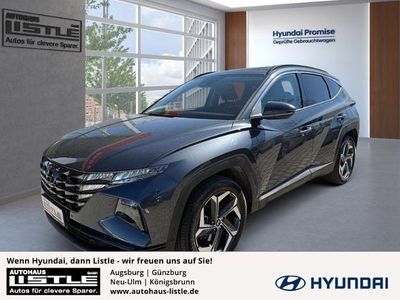 Gebraucht Hyundai Tucson Trend 265 PS (194 kW) 2022 Grau SUV