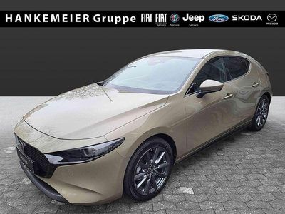 Neu Mazda 3 Exclusive-Line 140 PS (102 kW) 2025 Gold Limousine