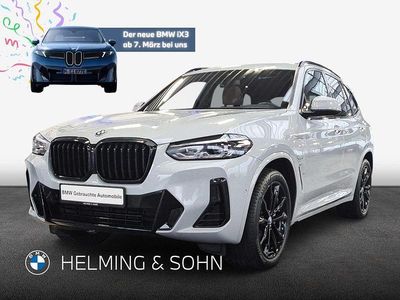 Grau Gebraucht 2022 BMW X3 M Sport SUV | 44.270 € (Etwas zu teuer)
