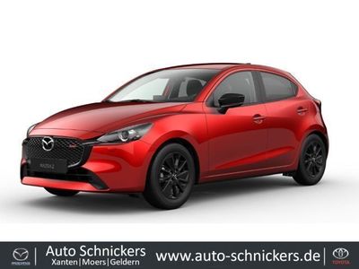 gebraucht Mazda 2 HOMURA+360°KAMERA+MATRIX+HEAD-UP+CARPLAY+LAGER!!