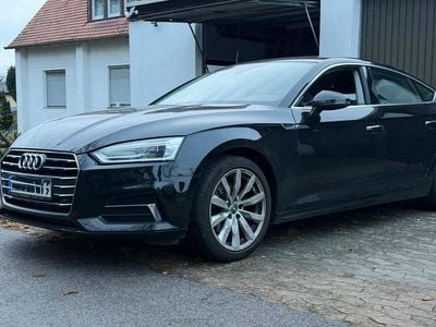 Gebraucht Audi A5 Sportback Comfort 190 PS (139 kW) 2017 Schwarz Kleinwagen