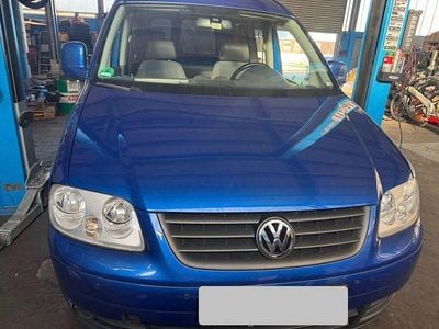 Brugt VW Caddy Maxi 105 HK (77 kW) 2010 Blå MPV