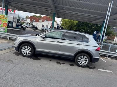 Usata VW Tiguan 150 CV (110 kW) 2018 Argento SUV