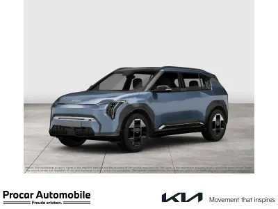 Neu Kia EV3 Earth 150 kW (204 PS) 2026 Frostblau SUV