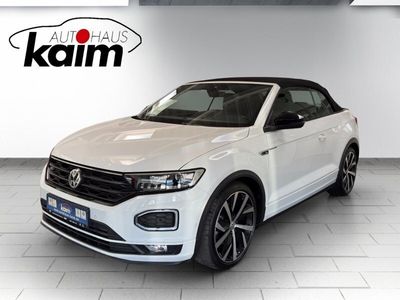 Gebraucht VW T-Roc Cabriolet Style 150 PS (110 kW) 2020 Weiß Cabrio