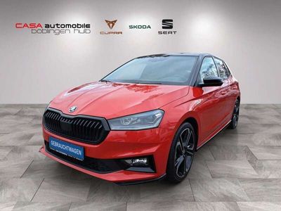 gebraucht Skoda Fabia Monte Carlo 1.5 TSI DSG Panodach Kamera