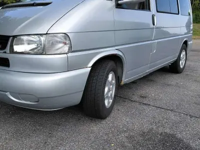 Gebraucht VW Multivan 102 PS (75 kW) 2002 Silber Van / Kleinbus