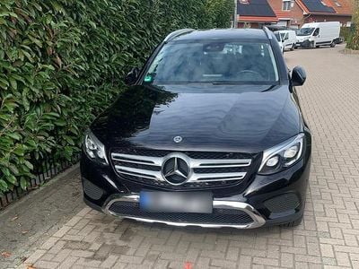 Gebraucht Mercedes GLC250 211 PS (155 kW) 2017 Schwarz SUV