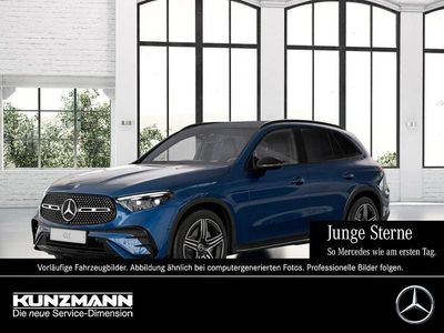 Blau Gebraucht 2024 Mercedes GLC200 AMG SUV | 53.649 € (Fairer Preis)