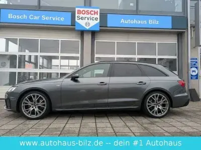 Używany Audi A4 S-Line 265 KM (194 kW) 2022 Szary Kombi