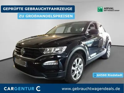 Gebraucht VW T-Roc Style 150 PS (110 kW) 2019 Schwarz SUV