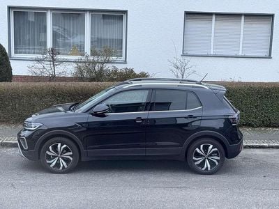 Gebraucht VW T-Cross Style 116 PS (85 kW) 2024 Schwarz SUV