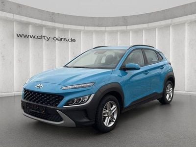 Gebraucht Hyundai Kona Pure 120 PS (88 kW) 2021 Blau SUV